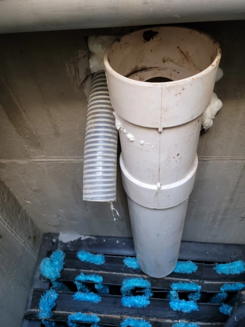 처리조 내부 여재