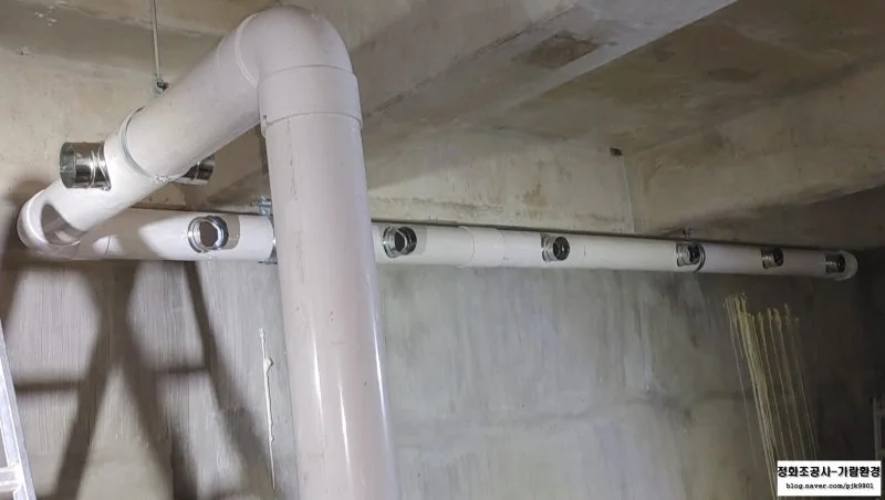배관 헤더 설치