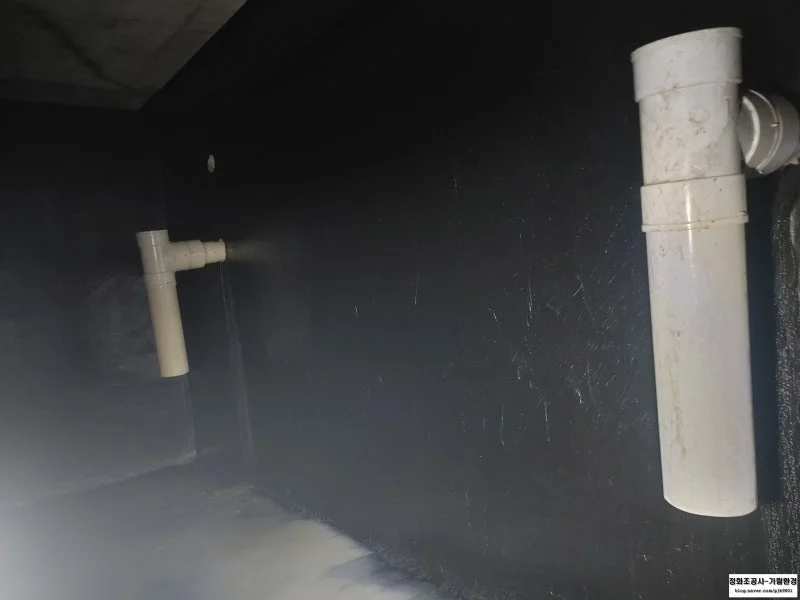 T자 배관 연결부