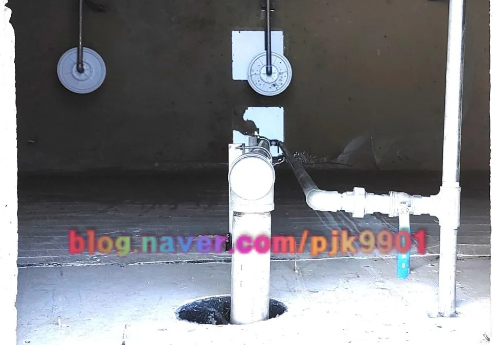 계량조 내부 설비