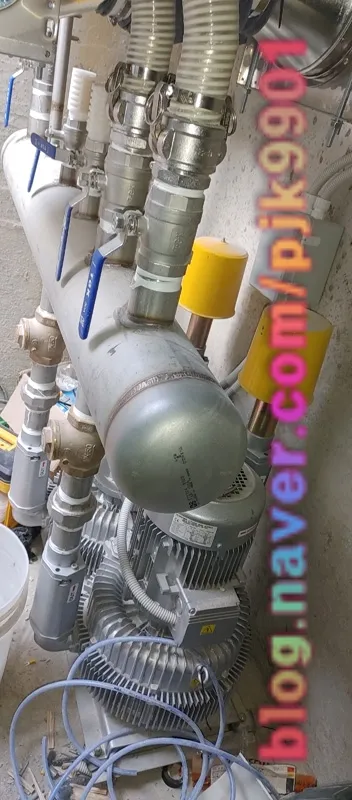 브로워 헤더 설치