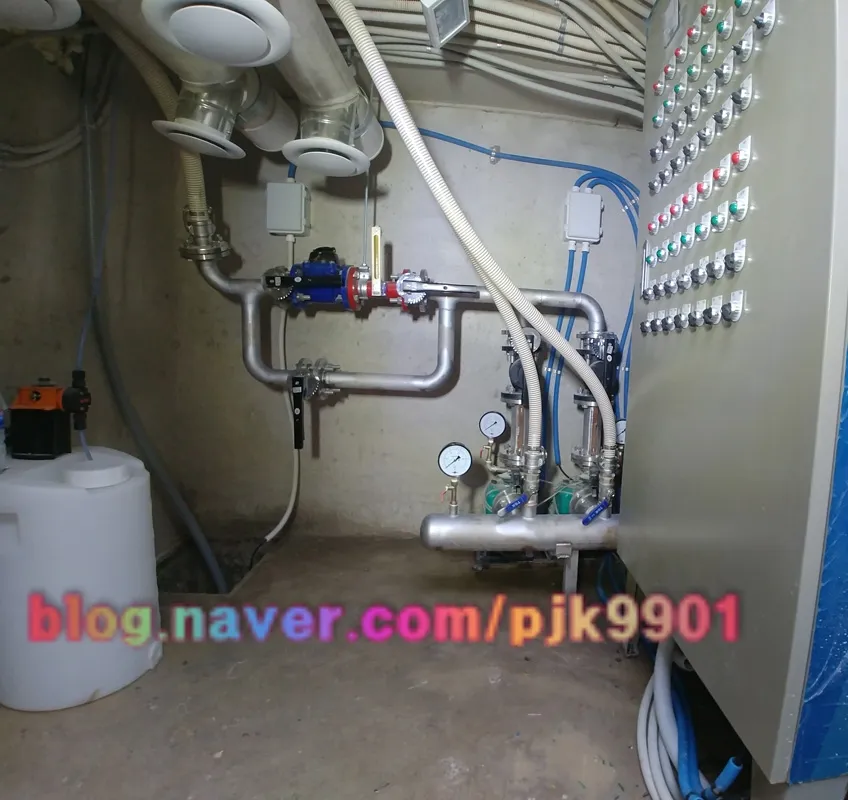 기계실 내부