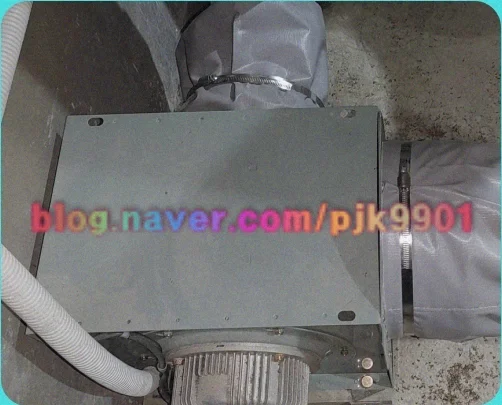덕트 설치 2
