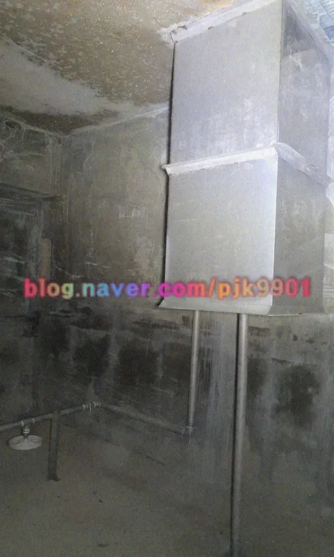 급배기 덕트 설치