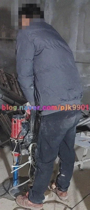 방류 배관 밸브