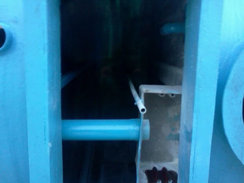 팔탄 물류센터 MBR공법 정화조 공사