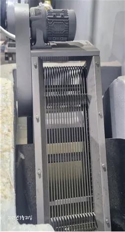 평택시 가재동 농협복합청사 오수처리시설 MBR공법 180톤 설치공사