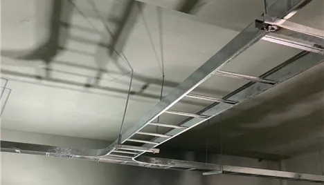 전기 트레이 설치