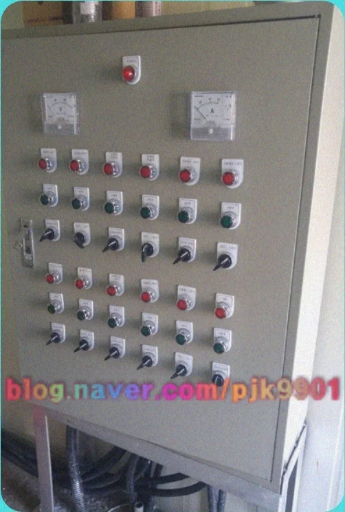 전기제어반 외부