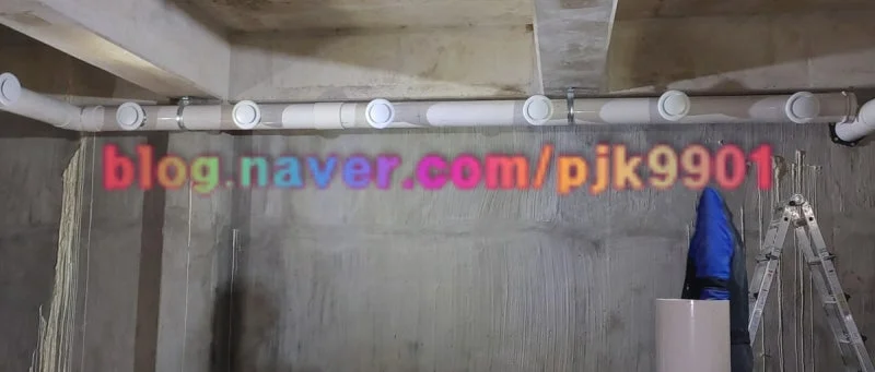 급기 덕트 파이프
