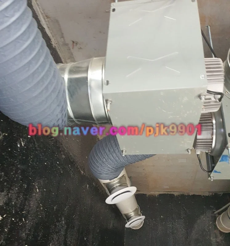 급배기팬 설비