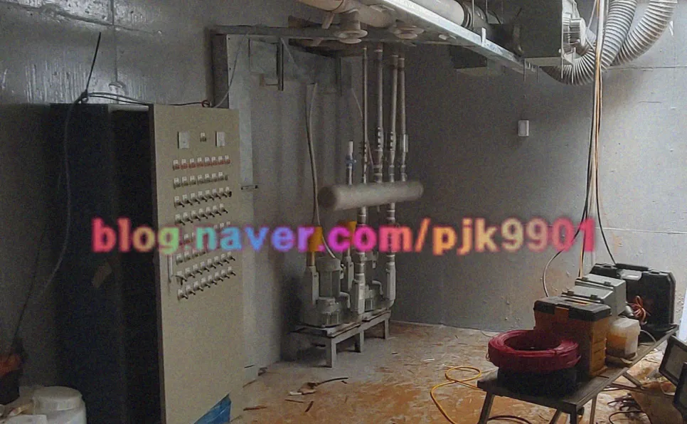 기계실 전경