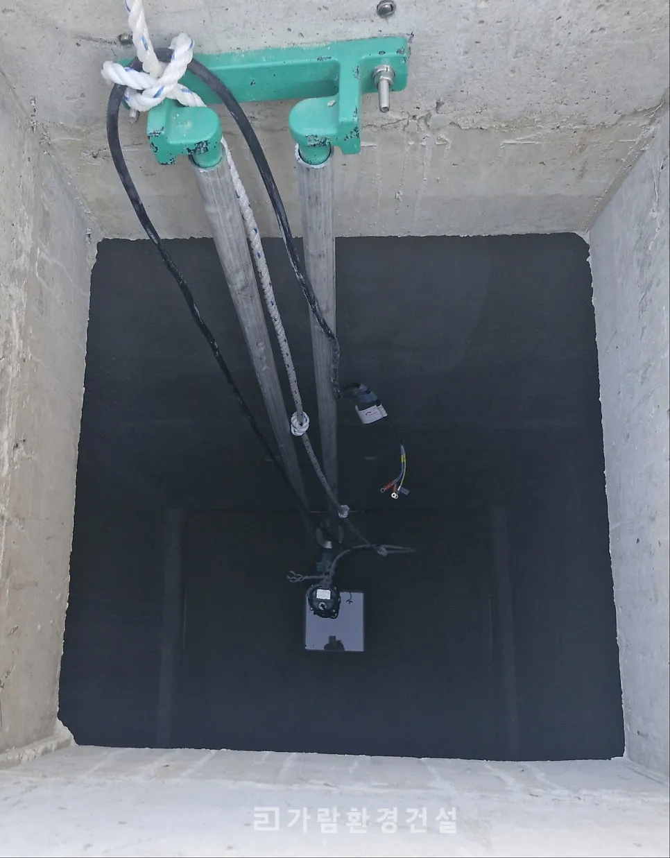 교반펌프 유량조